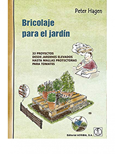 Libro: Bricolaje para el jardín
